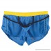 FALETO Mens Draw-String Bodybuilding Shorts Athletic Gym Shorts Swimwear Short Blue B06XKRJBLY